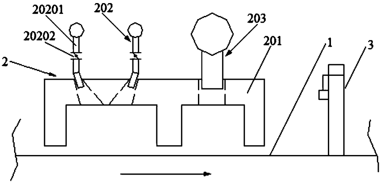 Video identification-based charge level diagnosis and self-adaptive control device and method for sintering machine