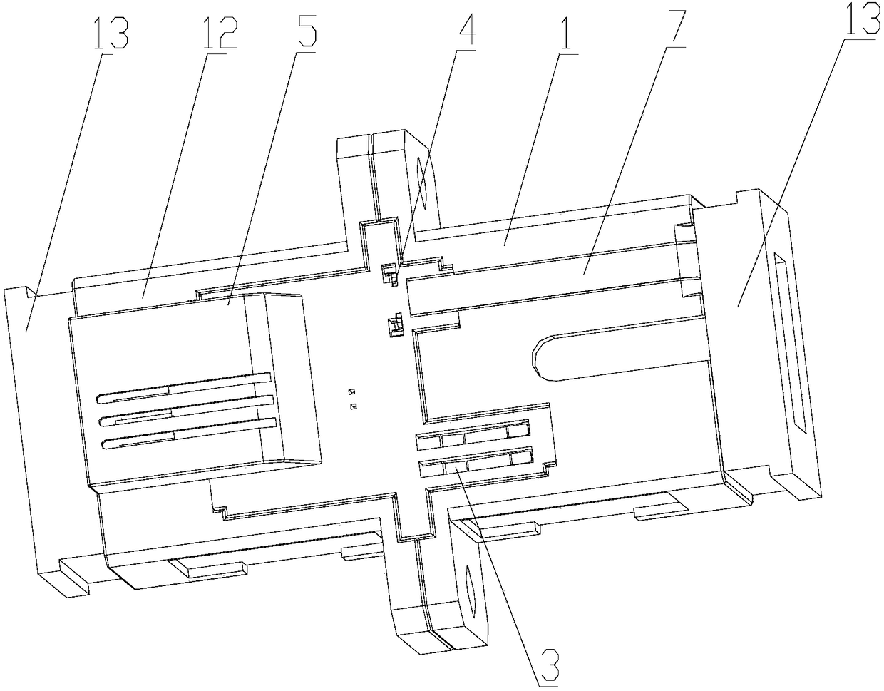 Photoelectric integrated intelligent optical fiber adaptation system