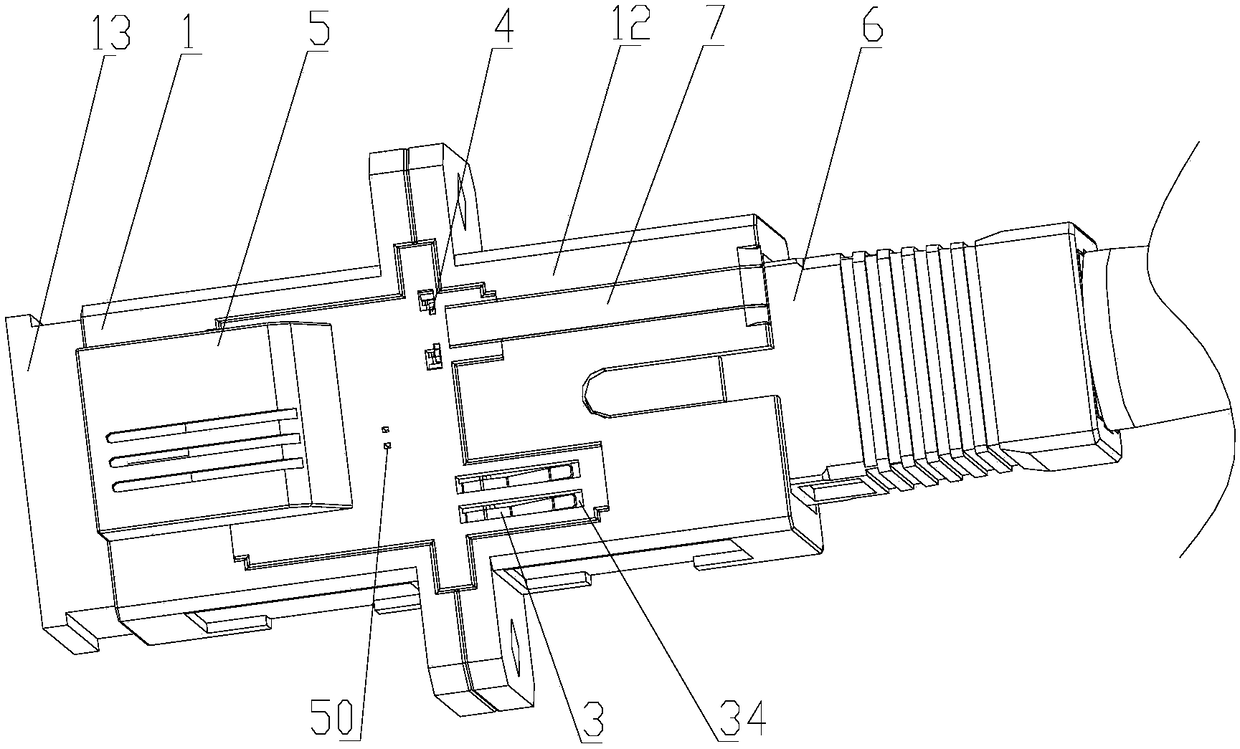 Photoelectric integrated intelligent optical fiber adaptation system