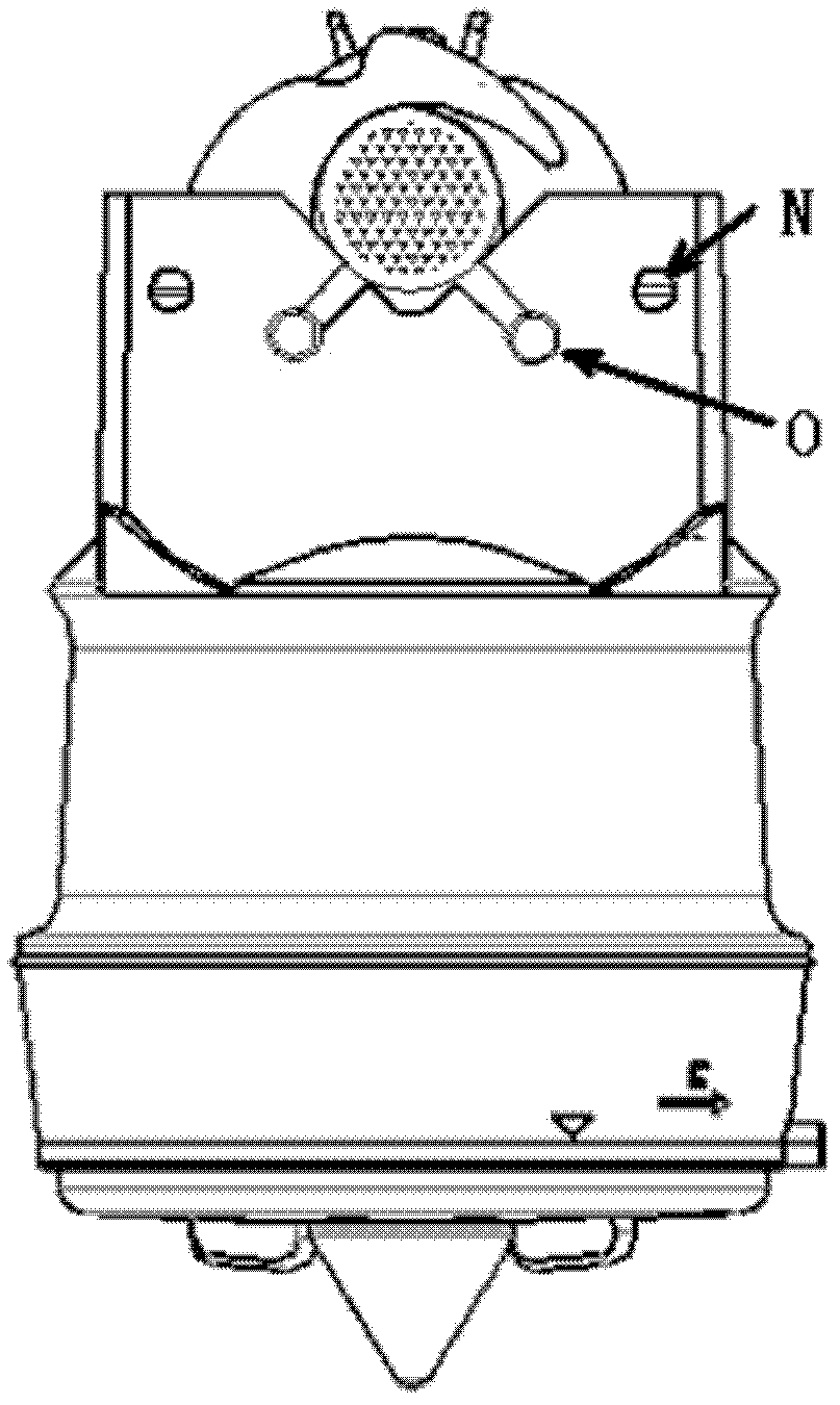 Electric power circuit fault indicator