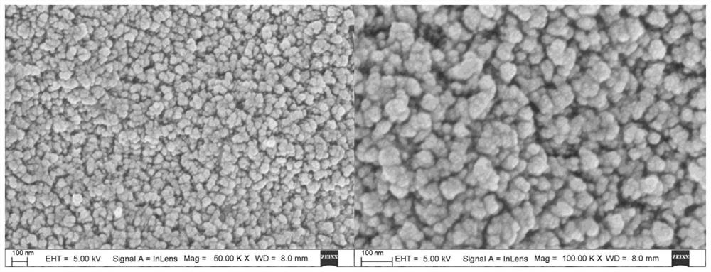 Flexible stretchable gold film electrode based on reactive ion etching and preparation method thereof