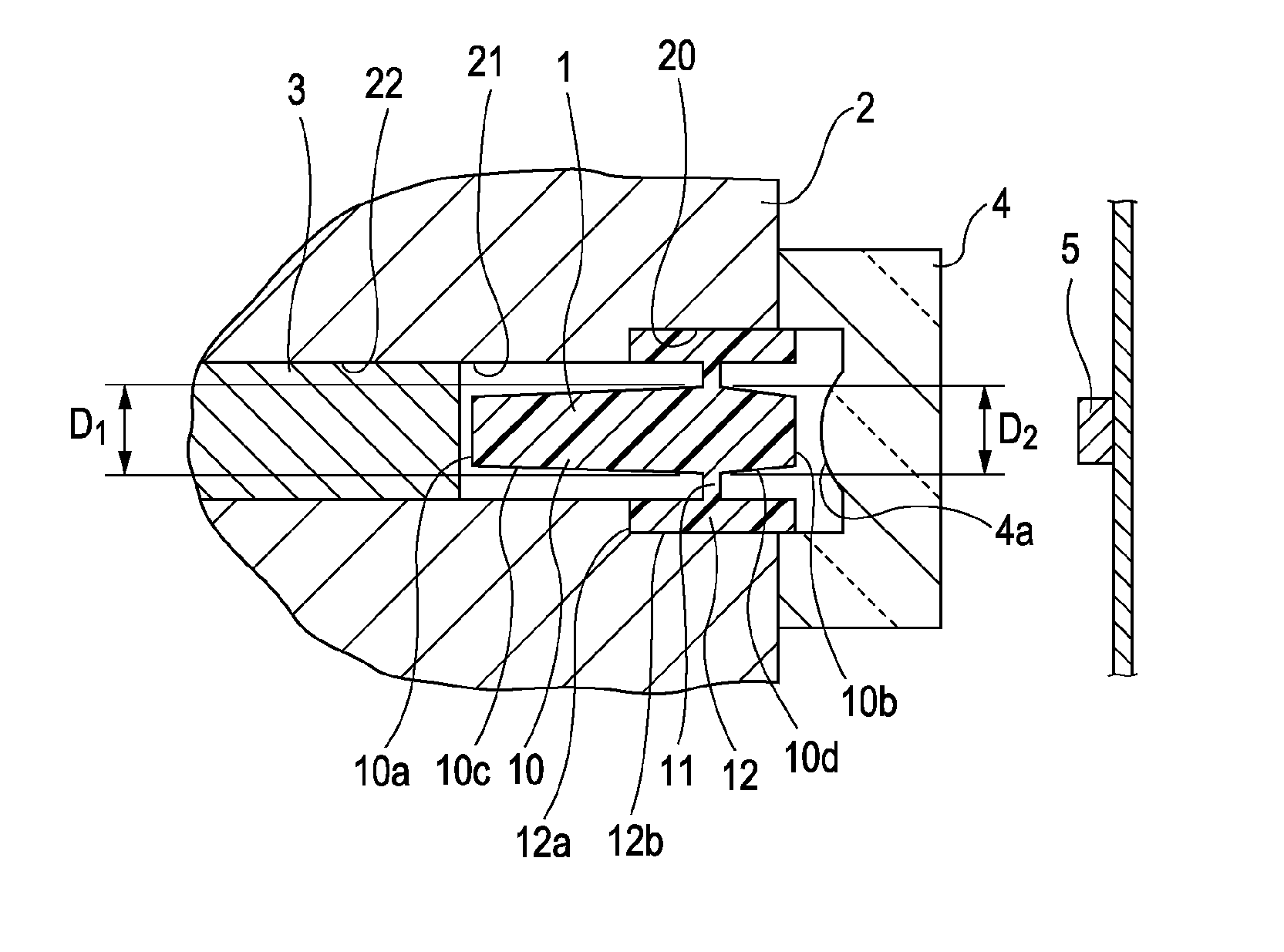 Optical coupling element and optical coupling unit