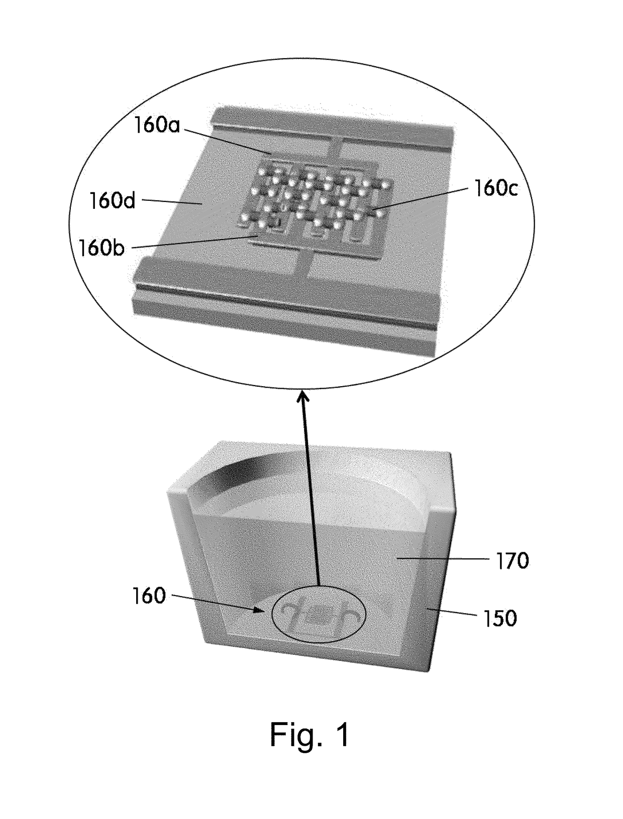 LED lamp using ultra-small LED electrode assembly