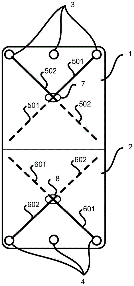 Segmented nano-coating modified artificial rotator cuff patch