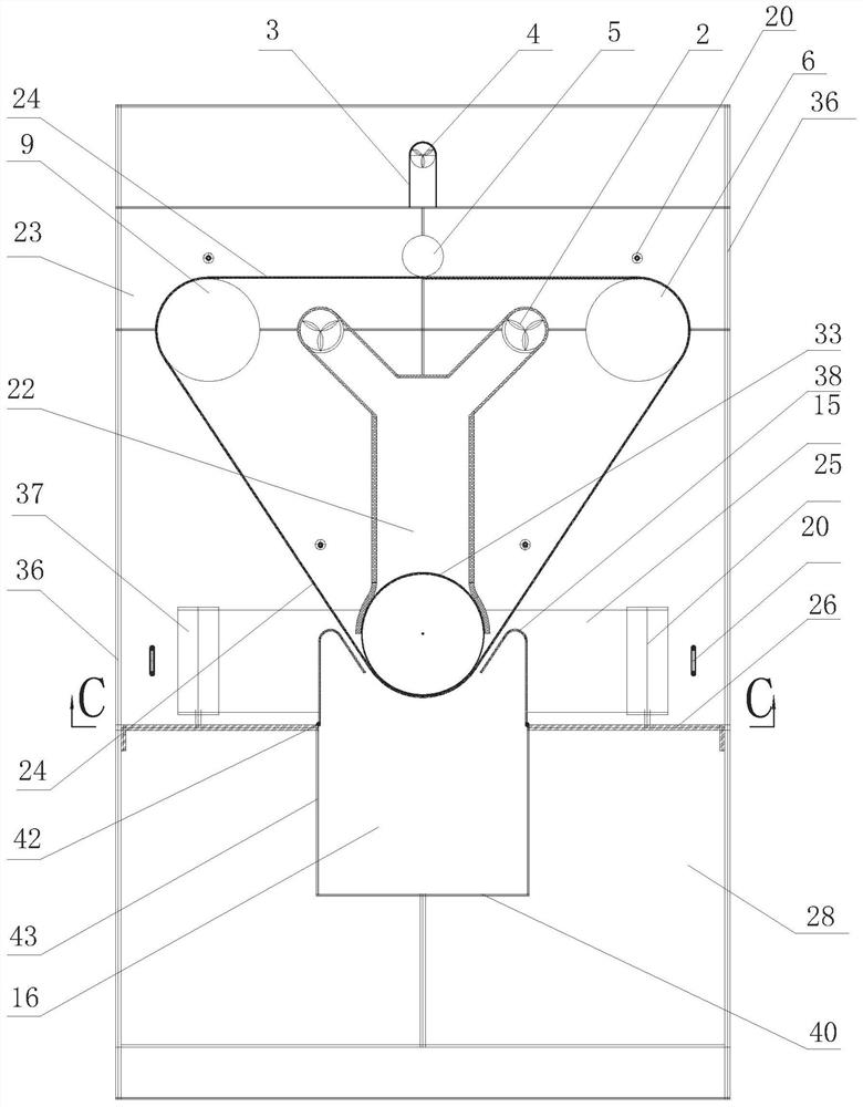 Isolation window for preventing and controlling cross infection of pharyngeal/nasal test sample