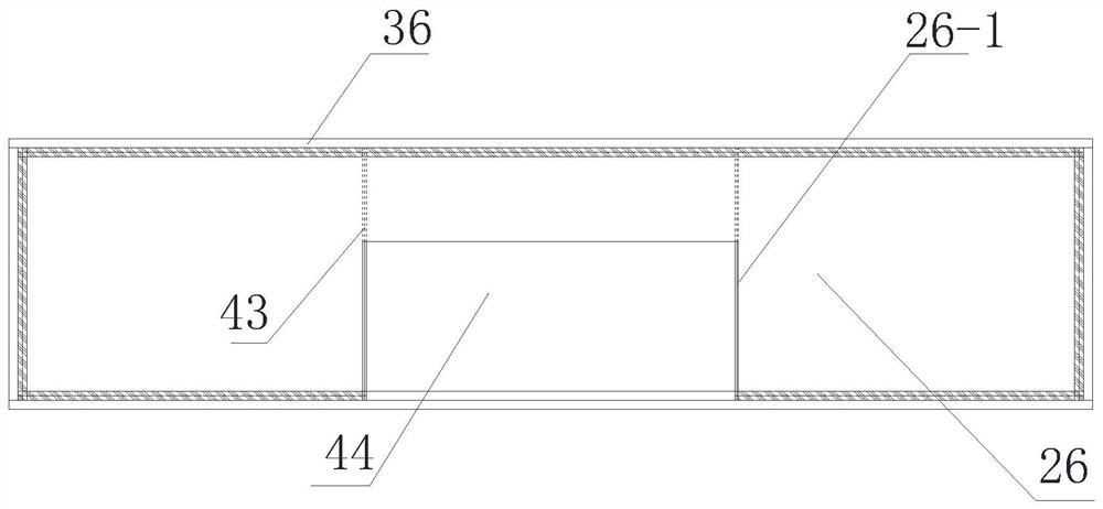 Isolation window for preventing and controlling cross infection of pharyngeal/nasal test sample