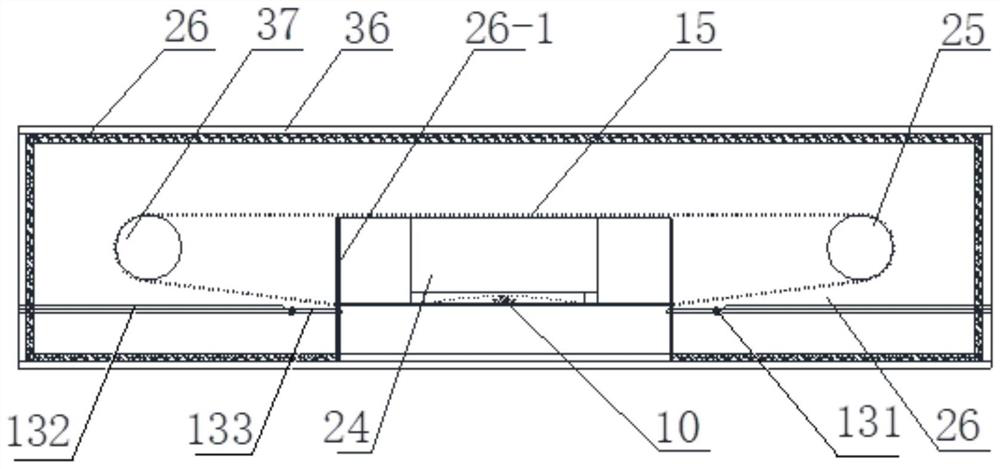 Isolation window for preventing and controlling cross infection of pharyngeal/nasal test sample