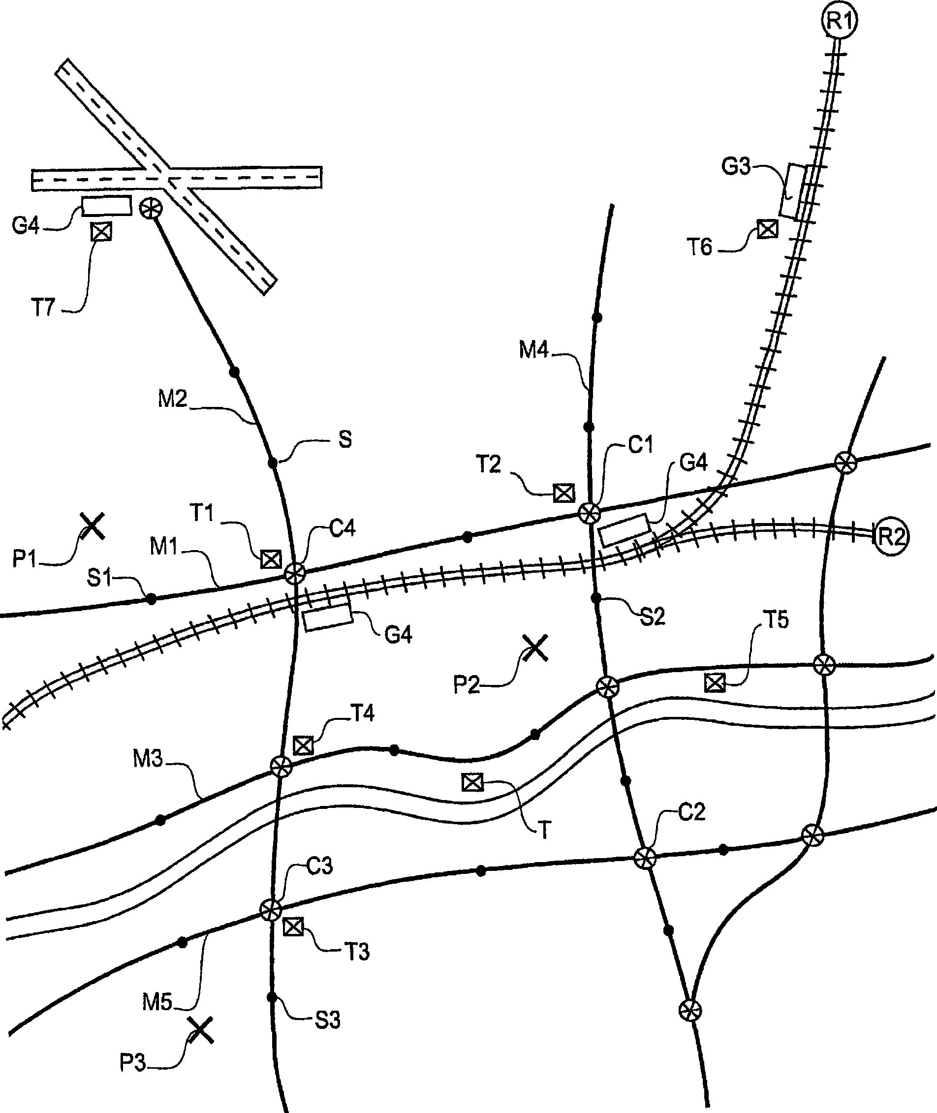 Collective transport method and system