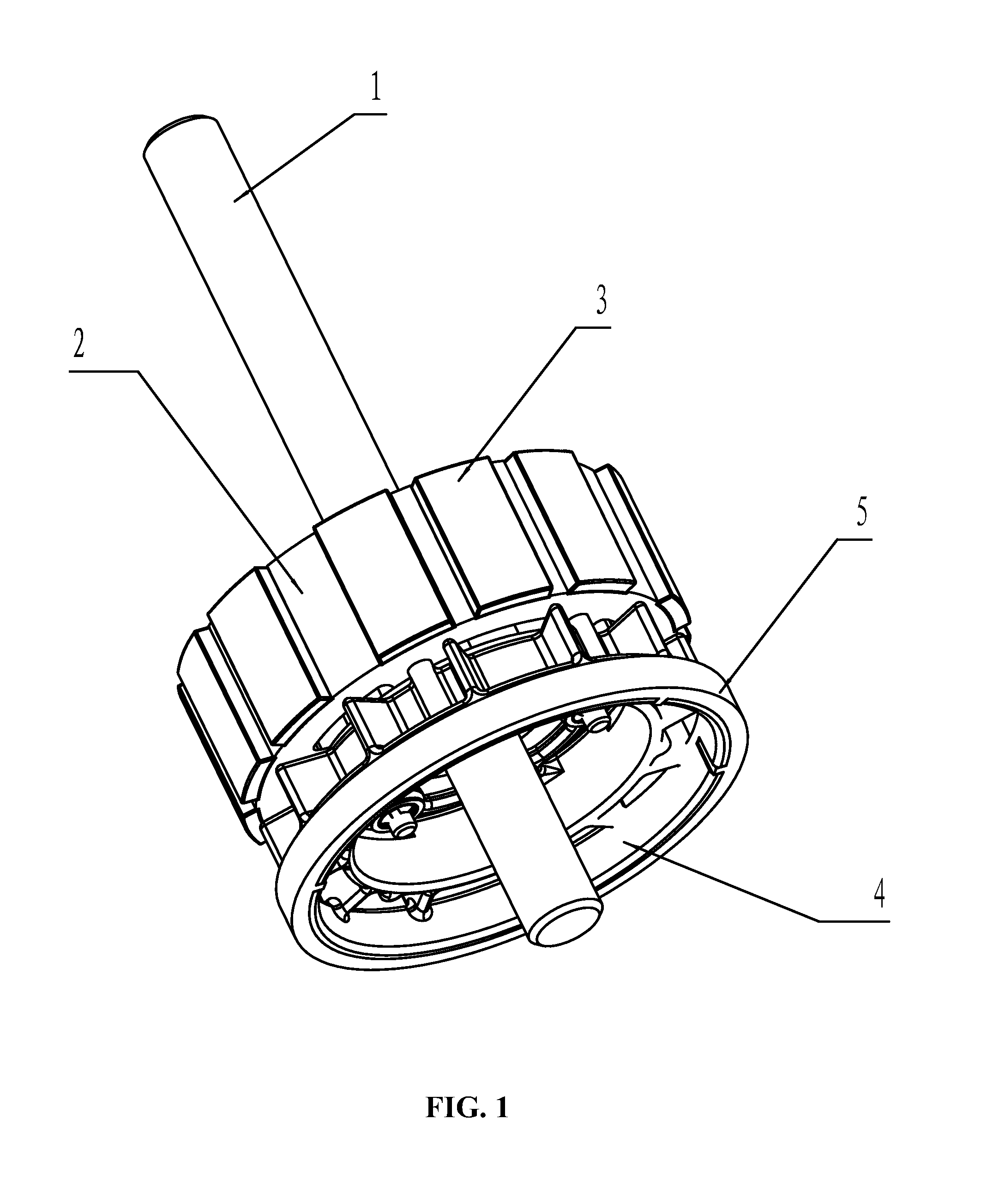 Motor rotor system