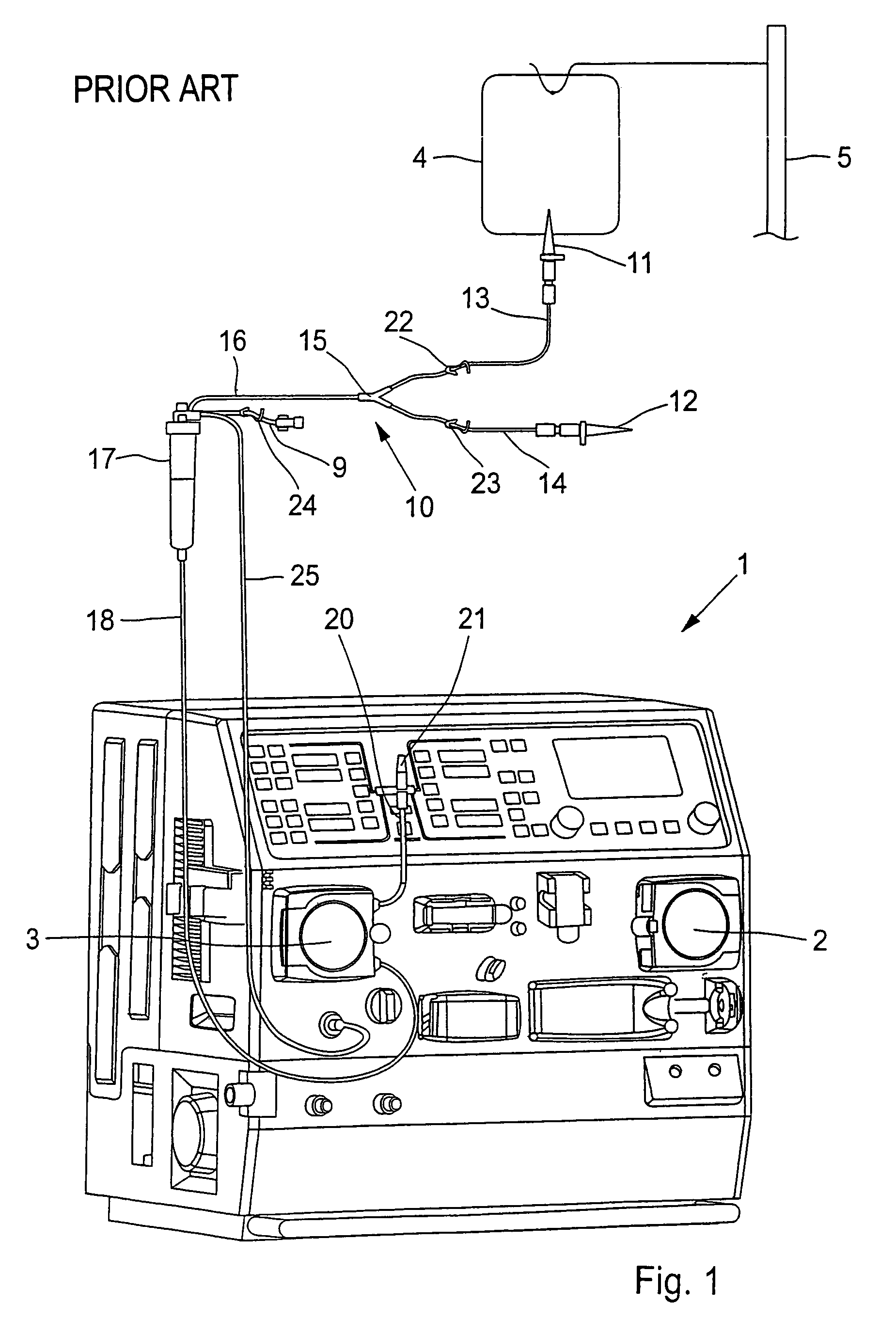 Method and device for monitoring the flow speed of an infusion solution