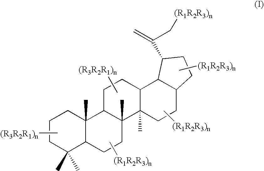 Triterpene quaternary salts as biologically active surfactants