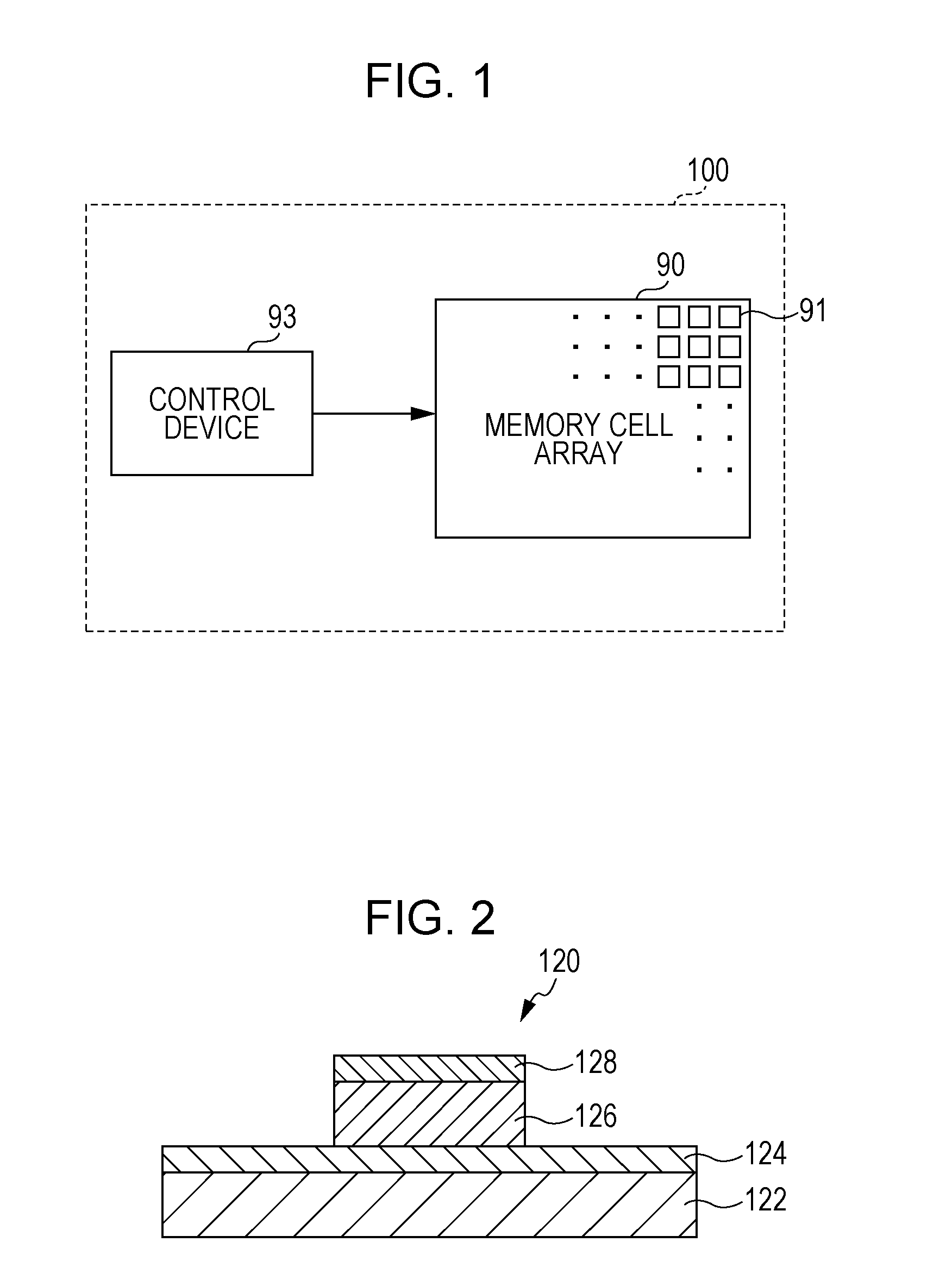 Tamper-resistant non-volatile memory device