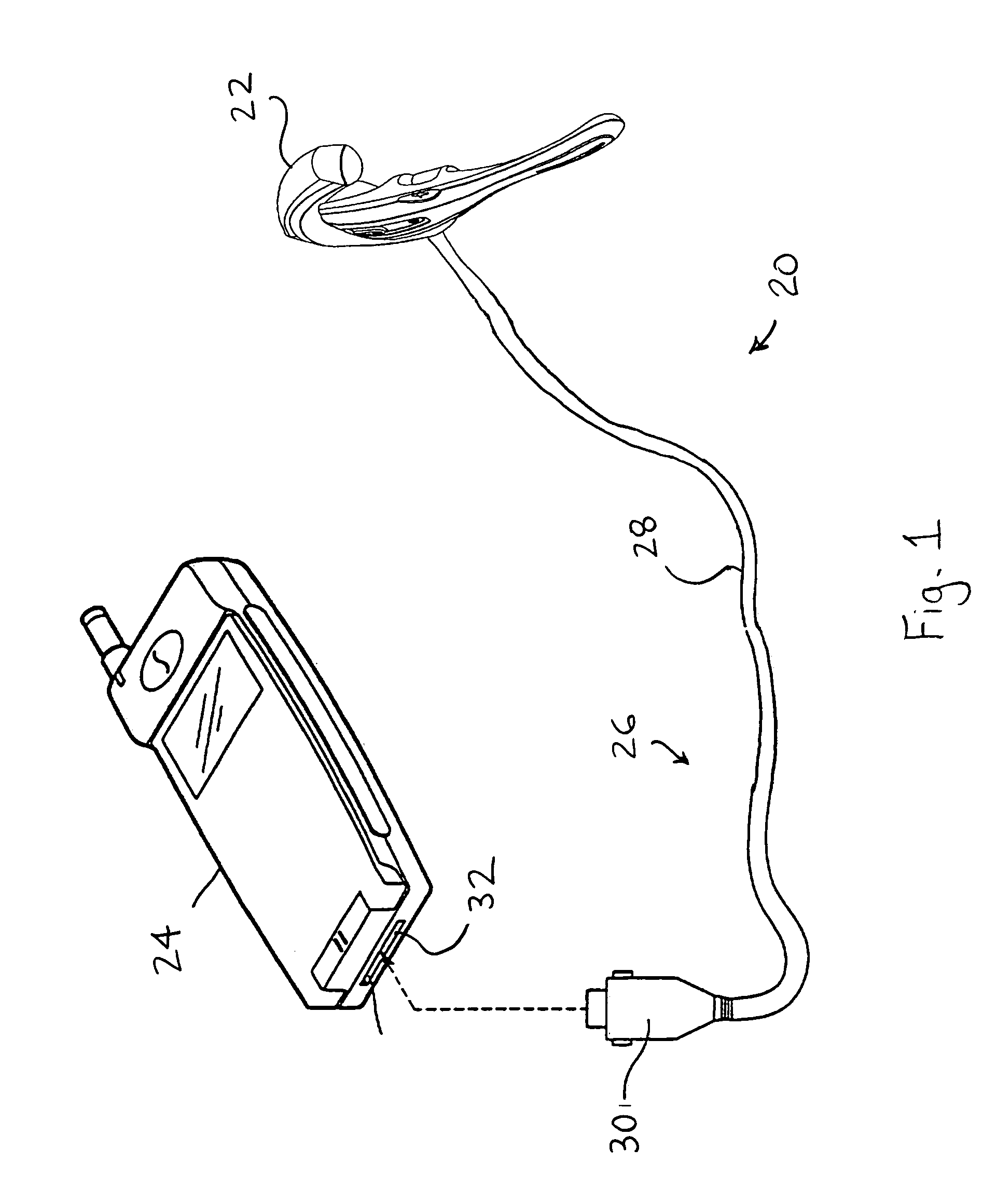 Cord control and accessories having cord control for use with portable electronic devices