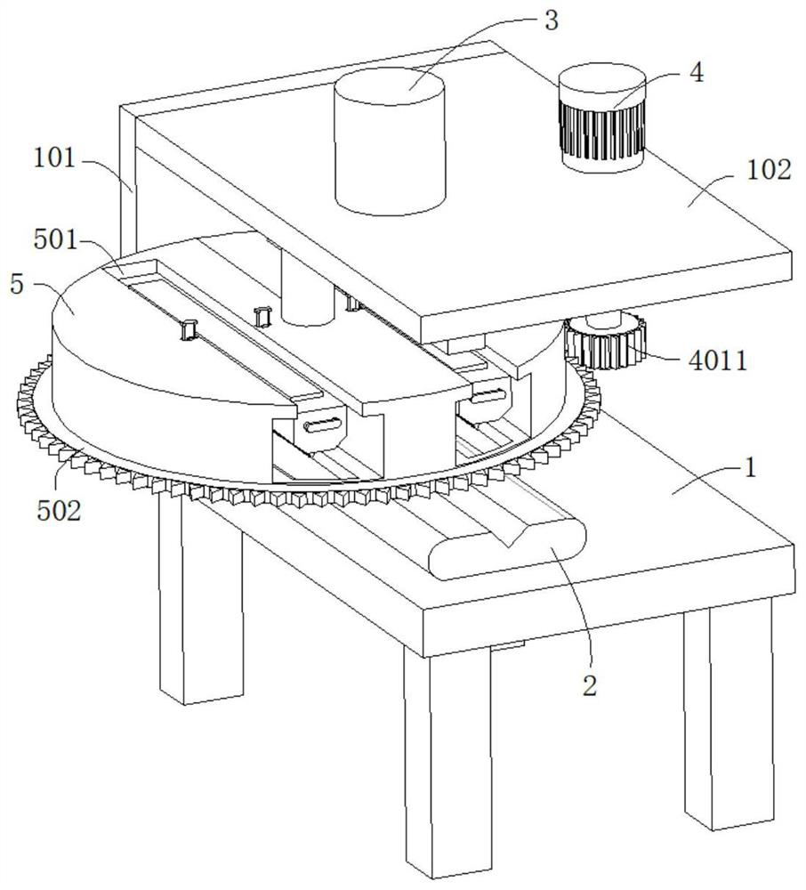 Adhesive tape blanking system for adhesive tape production and using method thereof