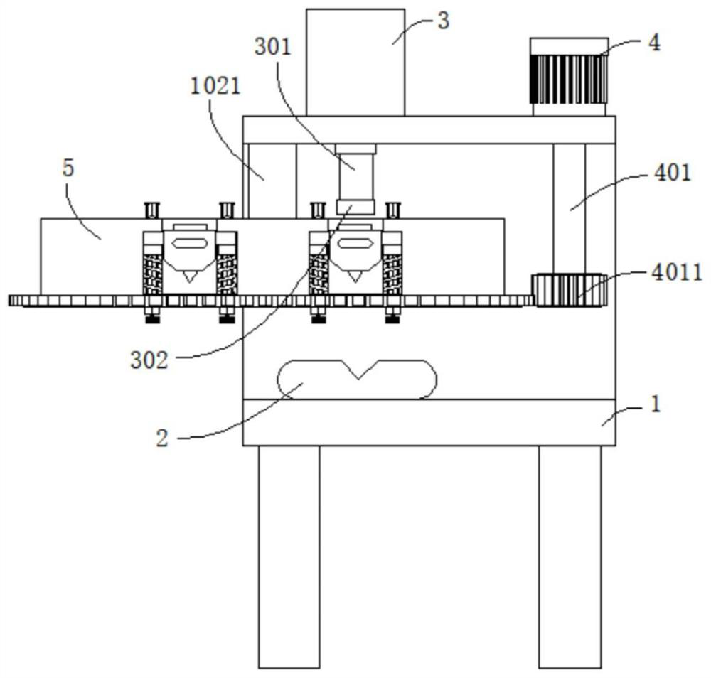 Adhesive tape blanking system for adhesive tape production and using method thereof