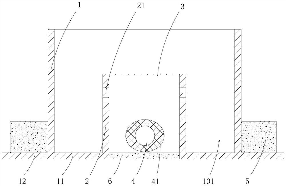 Quercus seed breeding device and planting method