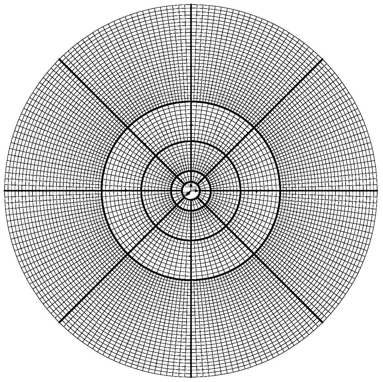 Real-time calculation method of positions and postures of large-diameter antenna panels based on edge sensors