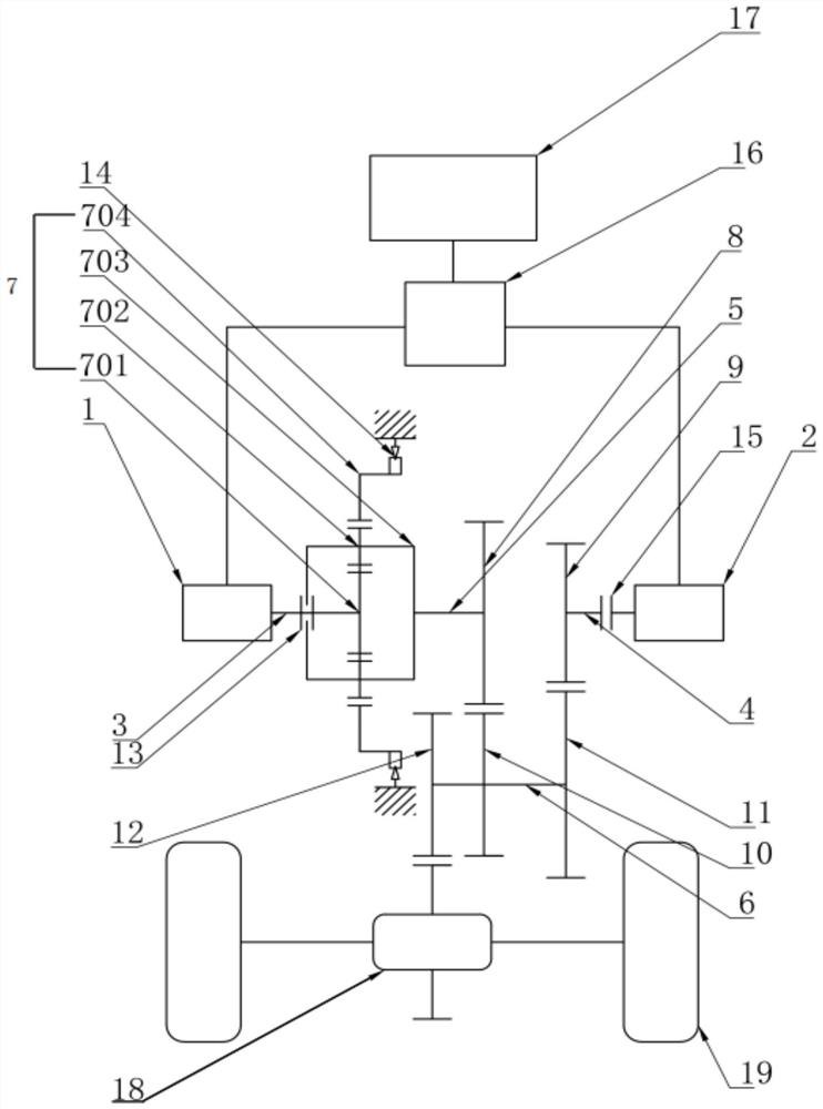 Dual motor drive system and its application