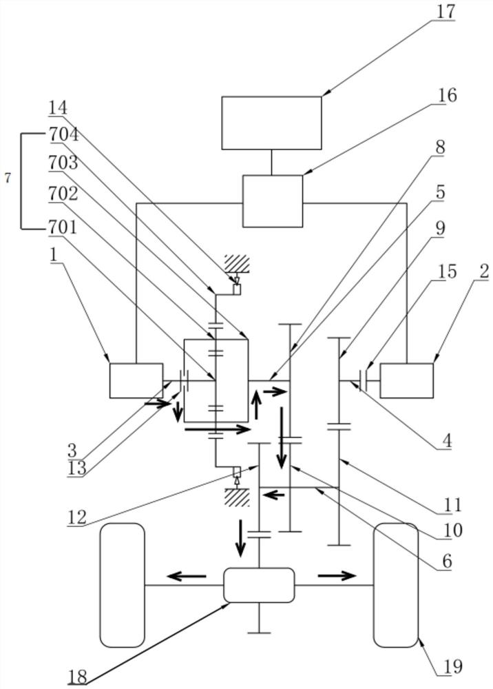 Dual motor drive system and its application