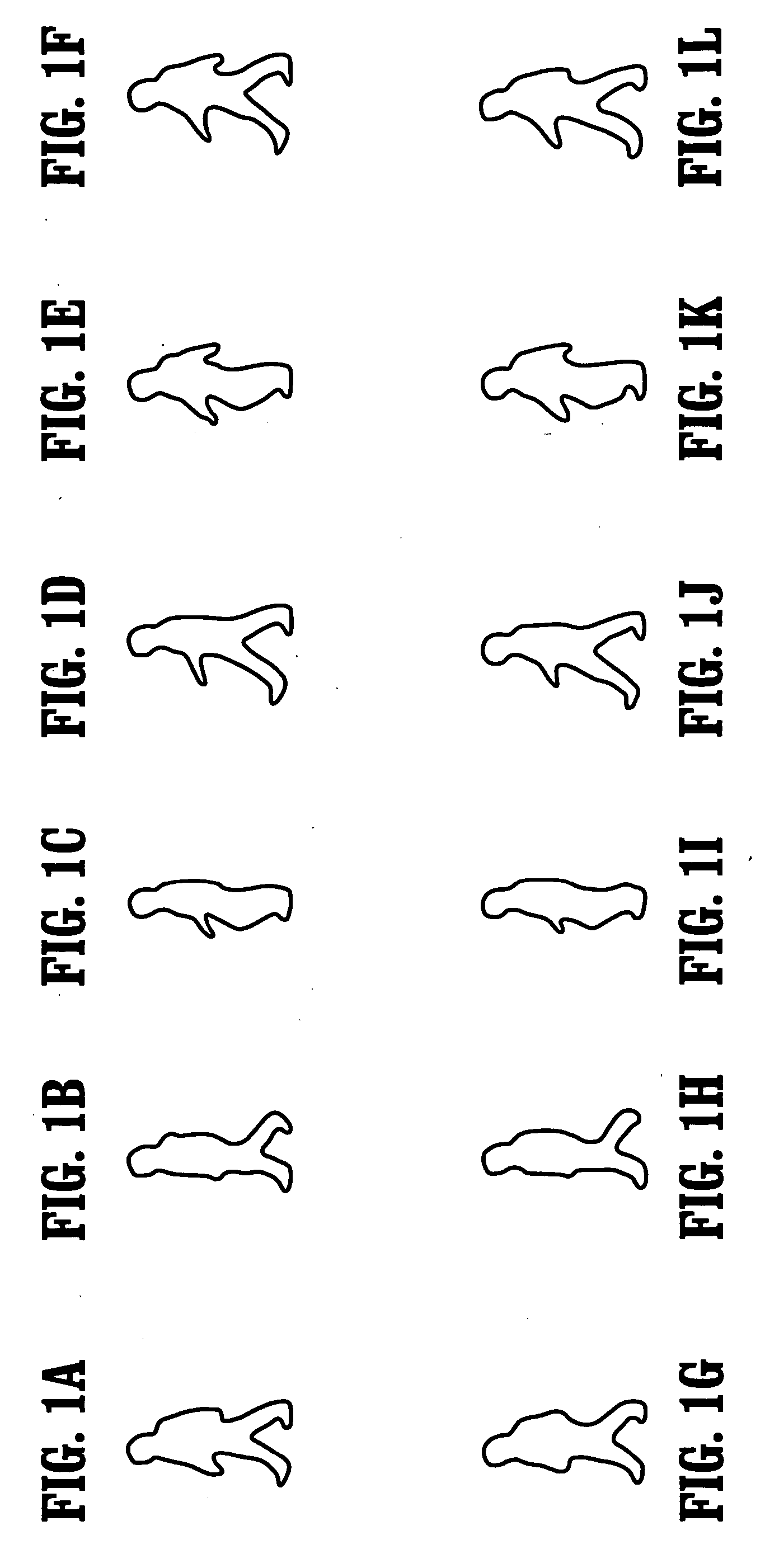 Method for detection and tracking of deformable objects