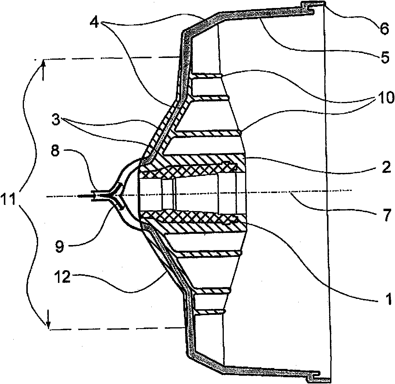 Plastic liquor container for a washing machine or a clothes dryer, and method for the production of a liquor container