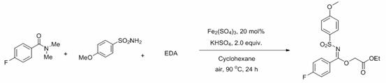 A kind of method for preparing n-sulfonimide