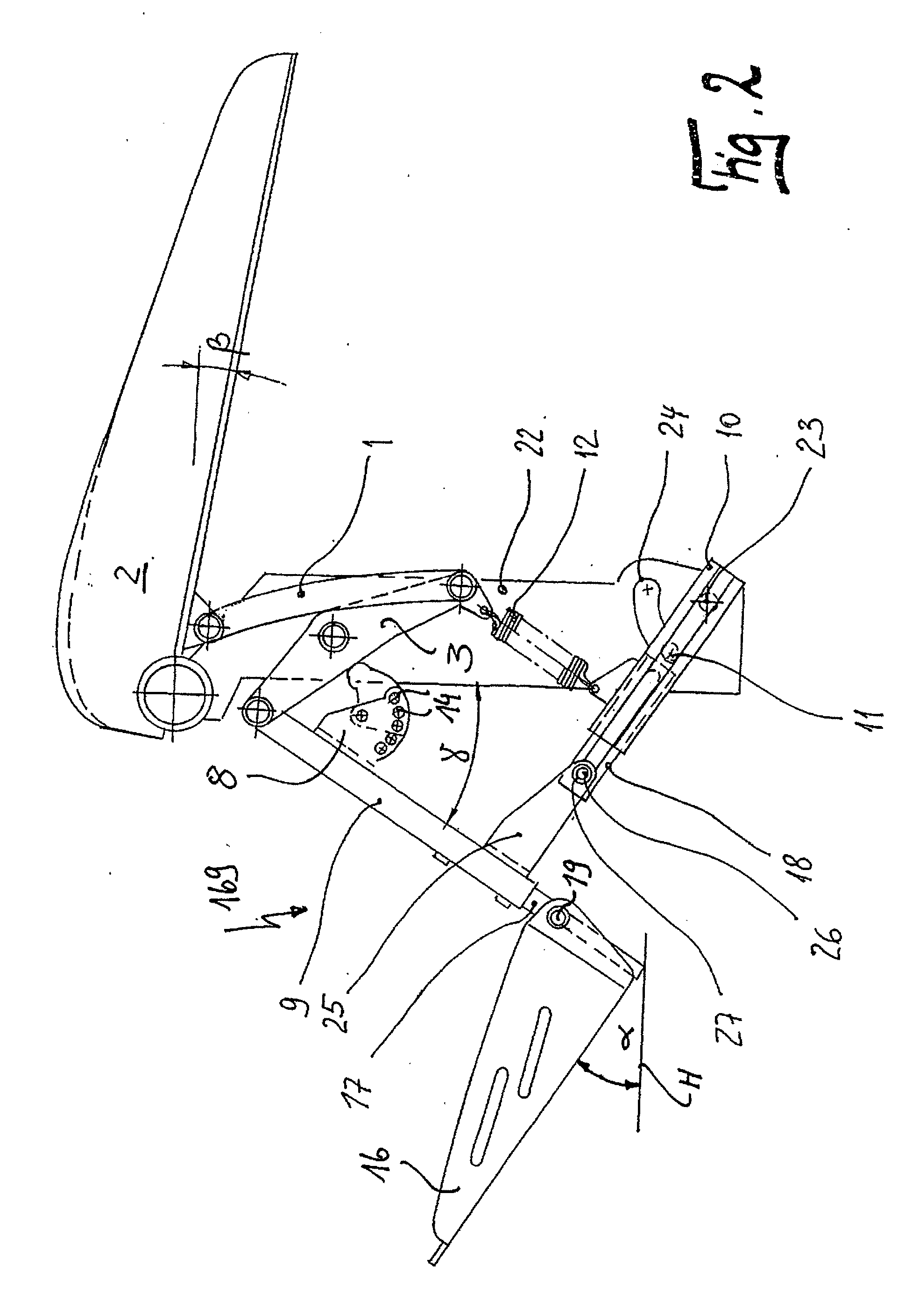 Upright wheelchair