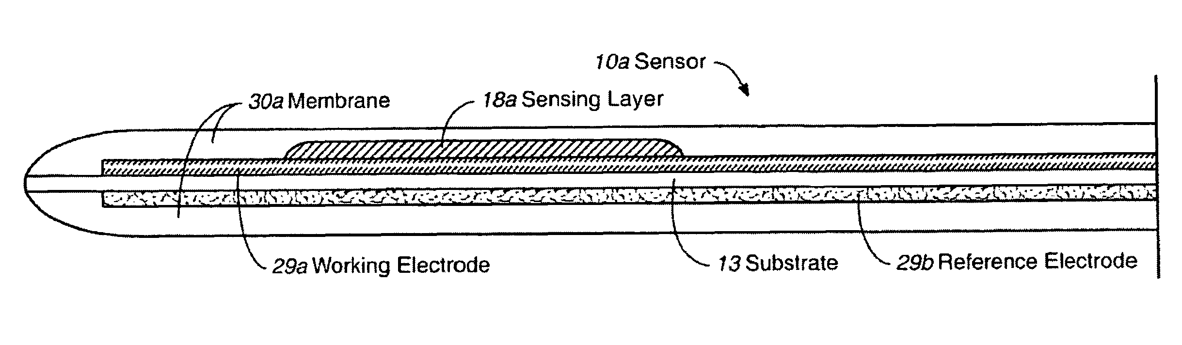 Heterocyclic nitrogen containing polymers coated analyte monitoring device and methods of use