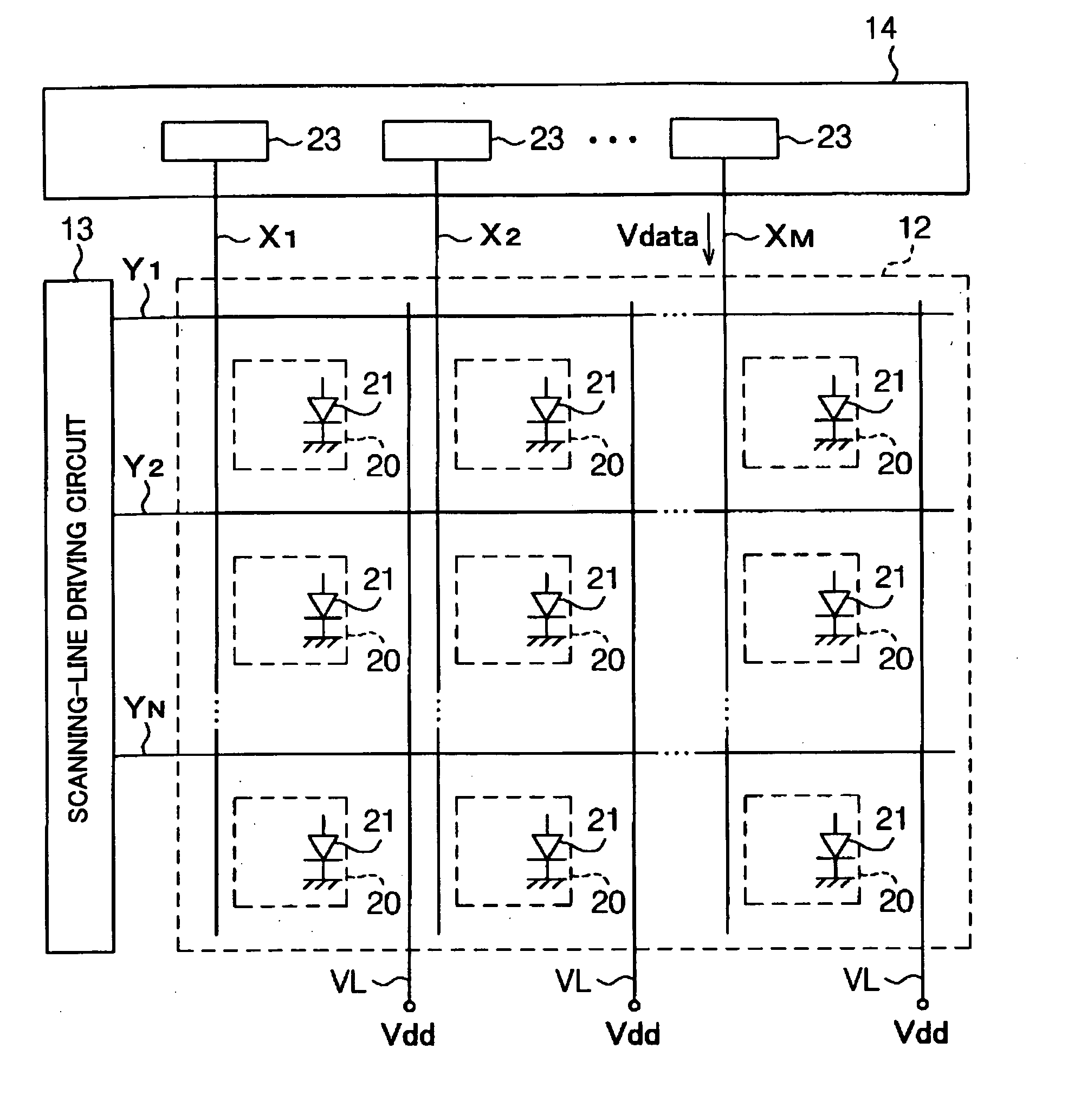 System and methods for driving an electro-optical device