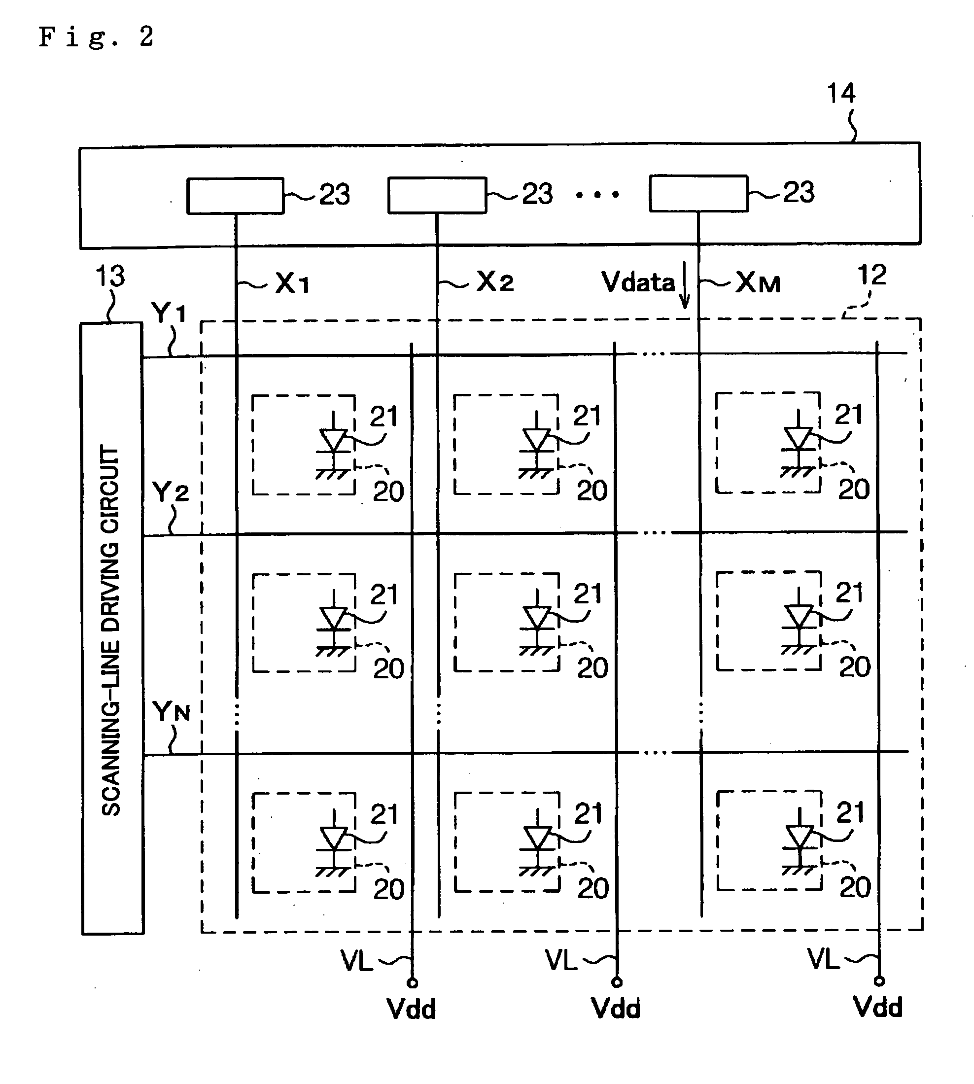 System and methods for driving an electro-optical device