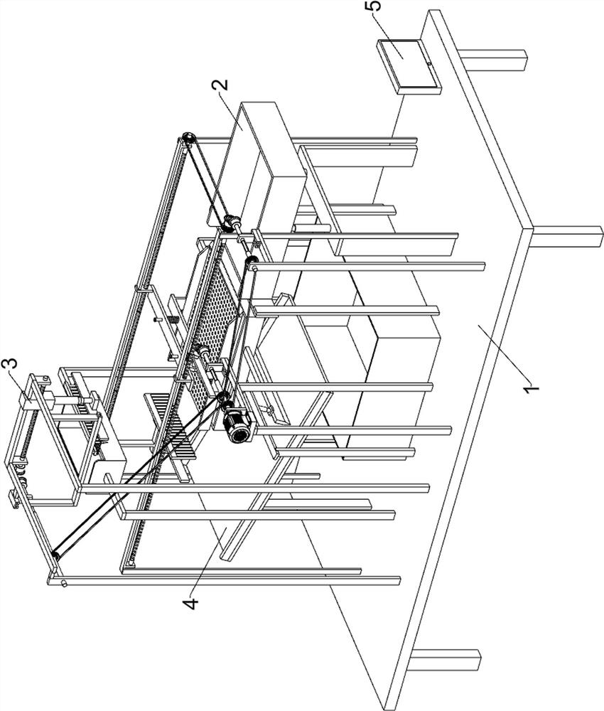 Pine needle treatment device capable of removing dead leaves