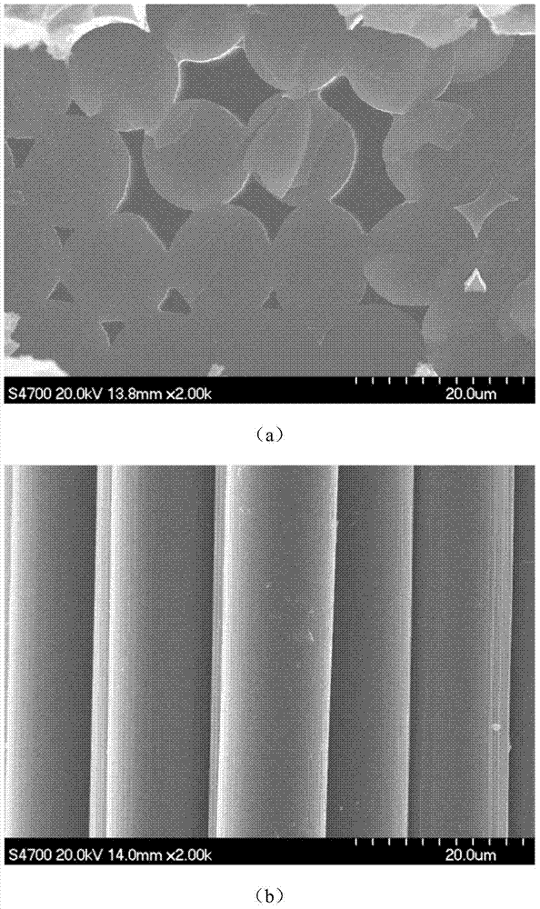 Polyamide acid/polyacrylonitrile-based carbon fiber and preparation method thereof