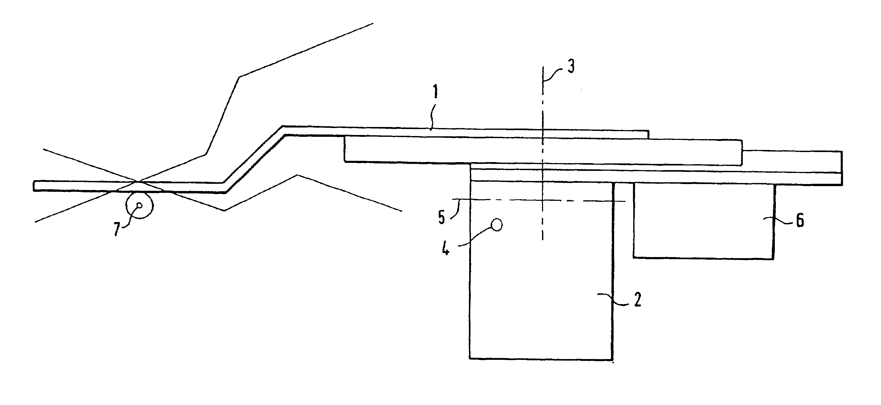 Medical apparatus having a support table for treatment and/or examination of a subject thereon