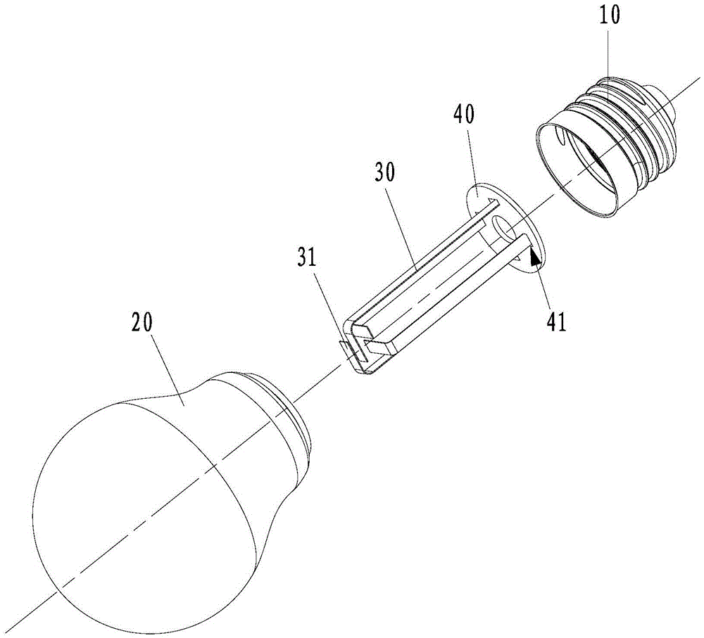 LED (Light Emitting Diode) lamp