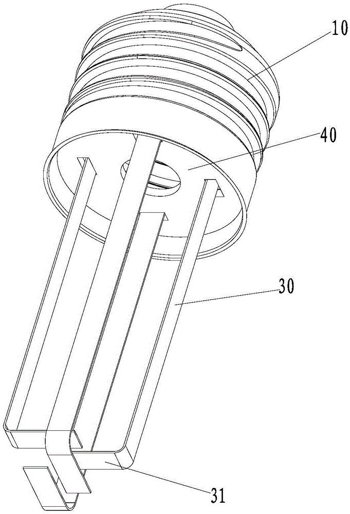 LED (Light Emitting Diode) lamp