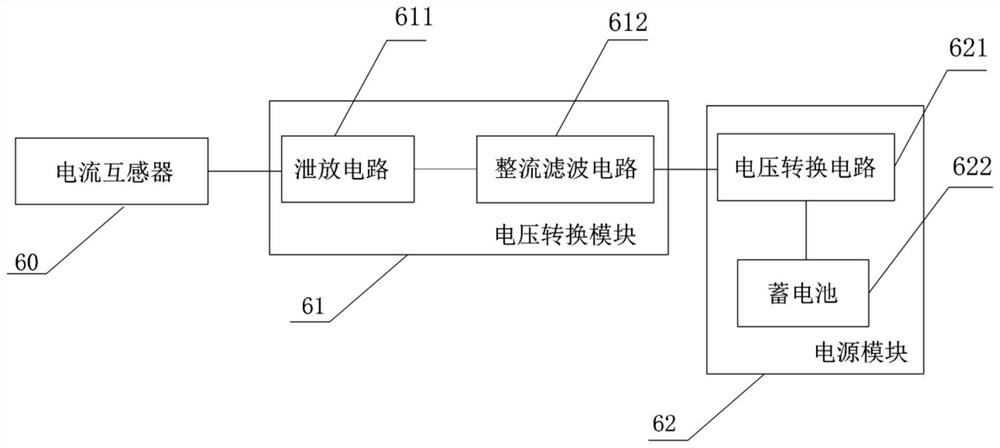 Atmospheric online monitoring system and method for coastal power transmission line