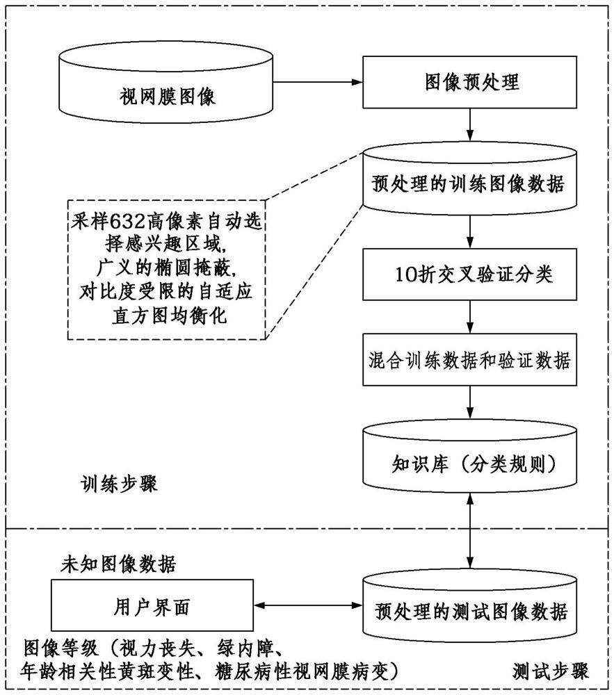 Eye fundus image classification device and method based on deep learning for diagnosing eye diseases