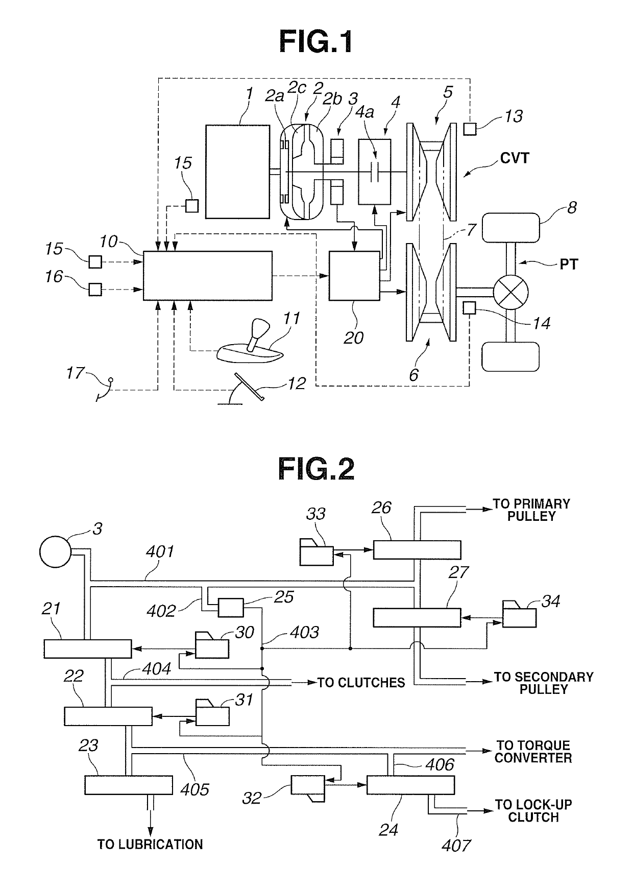 Control device for continuously variable transmission