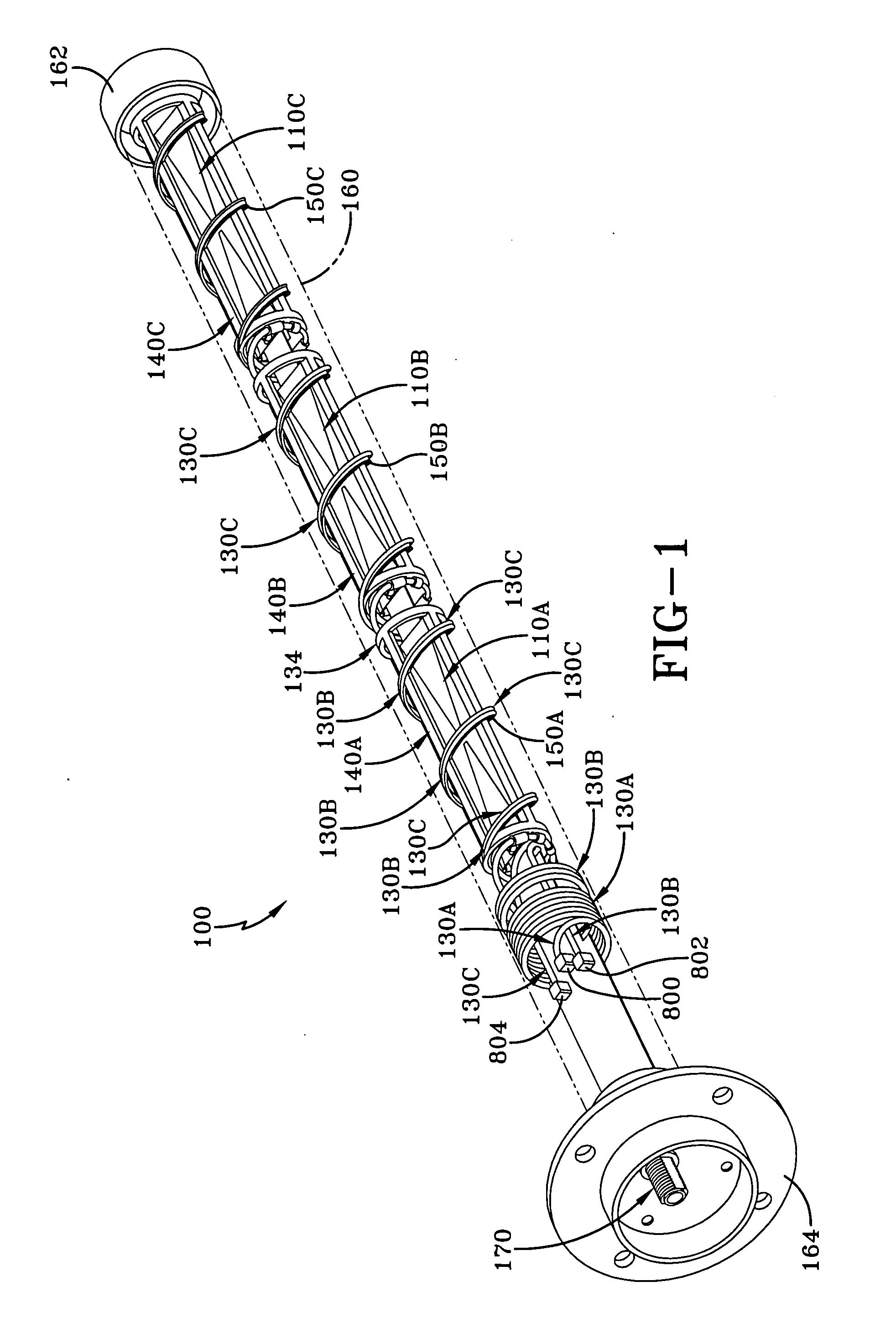 Wide band biconical antenna with a helical feed system