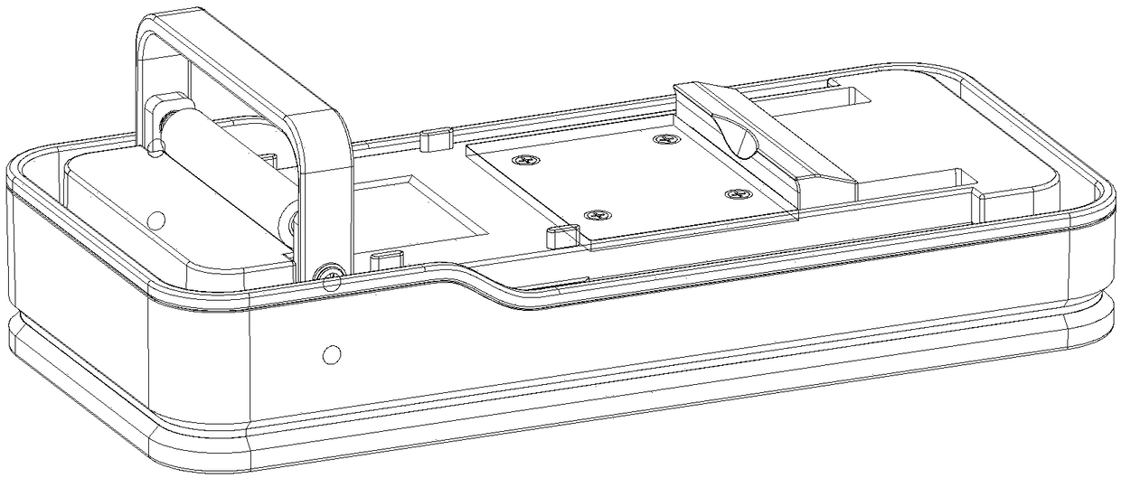 Simple film laminating machine and film laminating method thereof