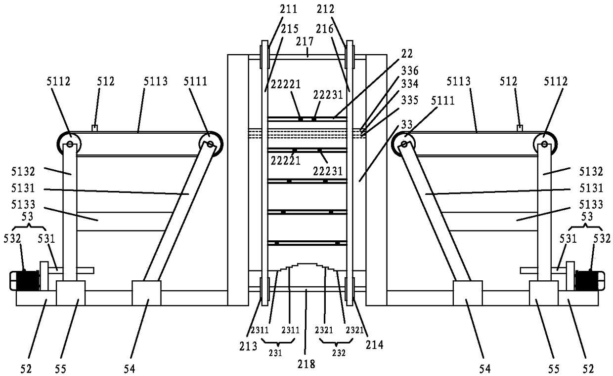 Automatic plate feeding hot press