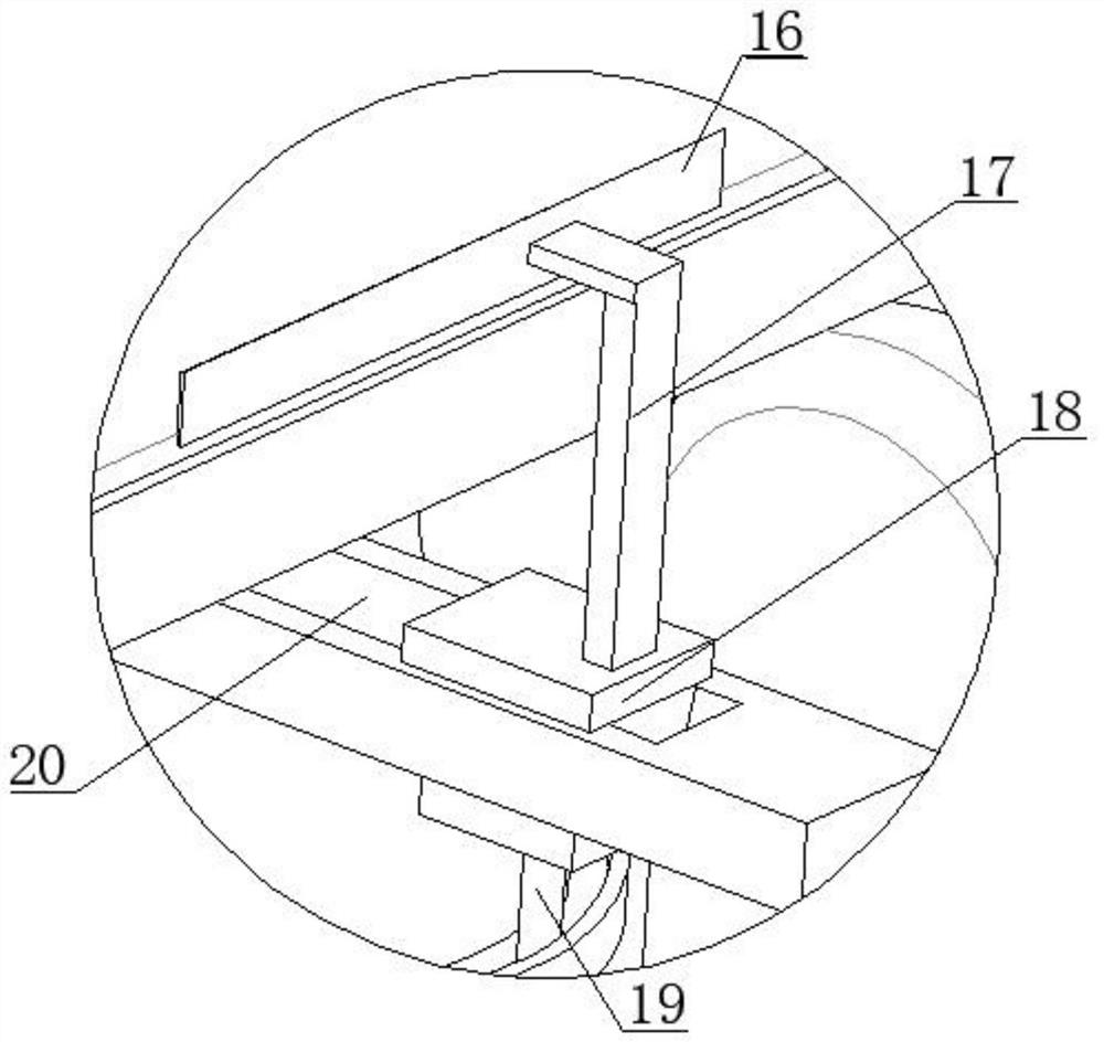 A cold chain logistics sealing and packaging device