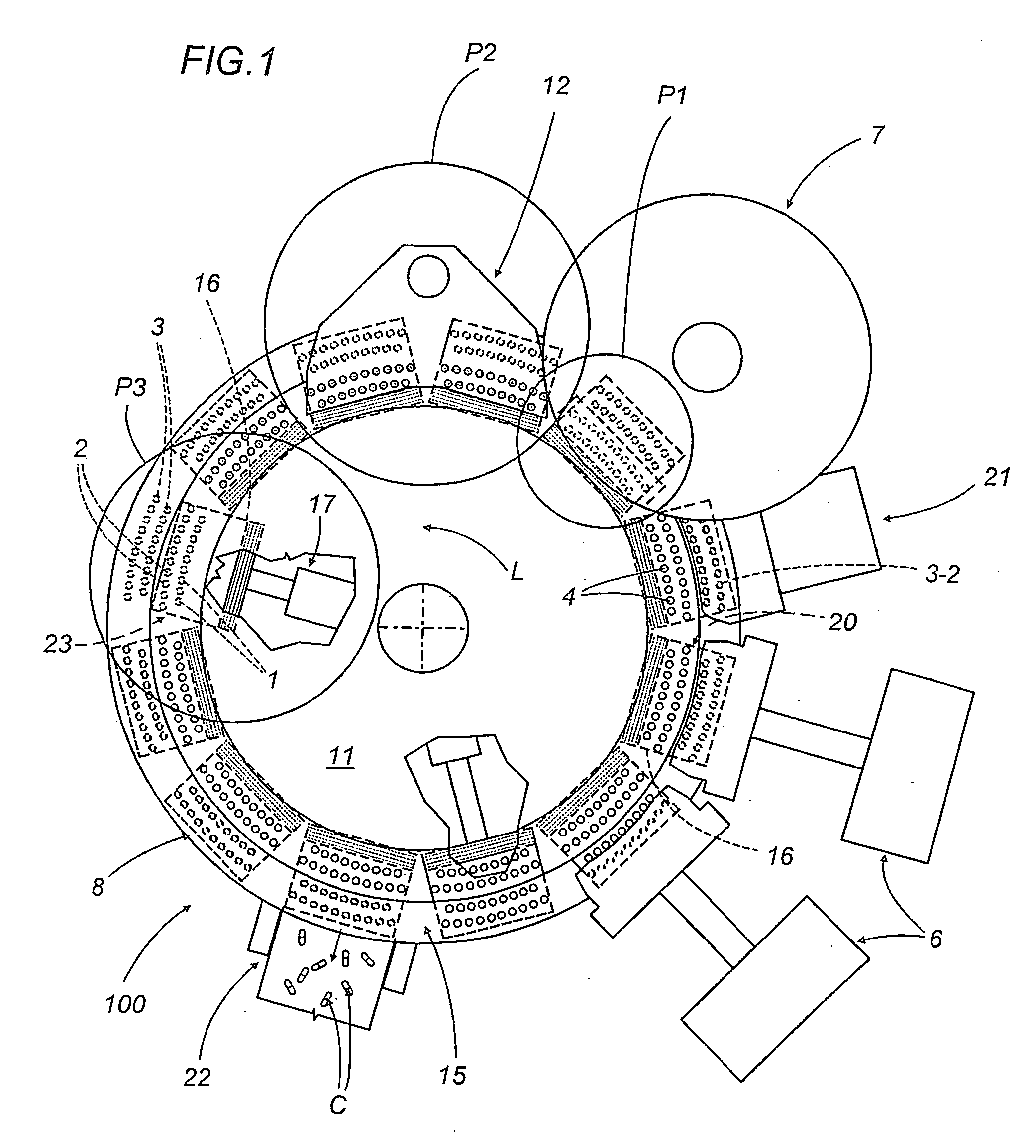 Capsule Filling Machine and Method For Producing Hard Gelatin Capsules