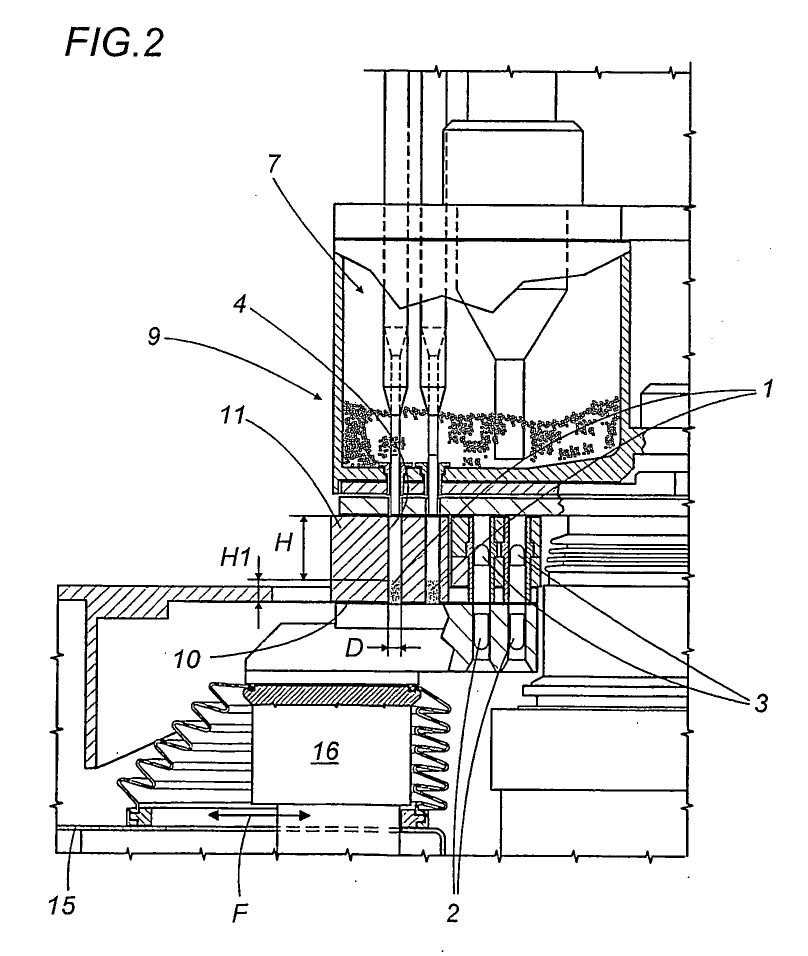 Capsule Filling Machine and Method For Producing Hard Gelatin Capsules