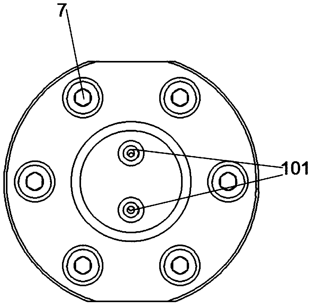 A low-temperature plasma-cocatalyzed ADN-based monocomponent thruster