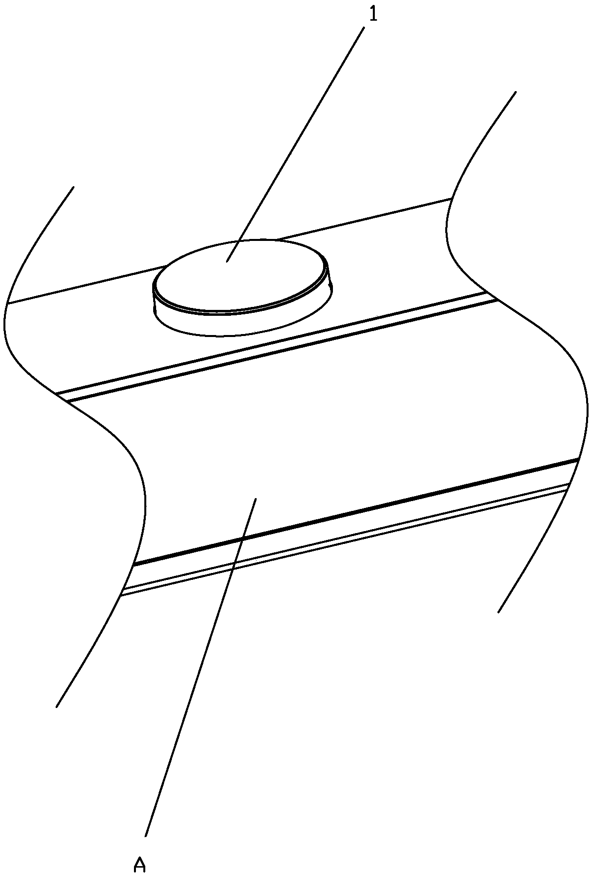 LED point-source lamp