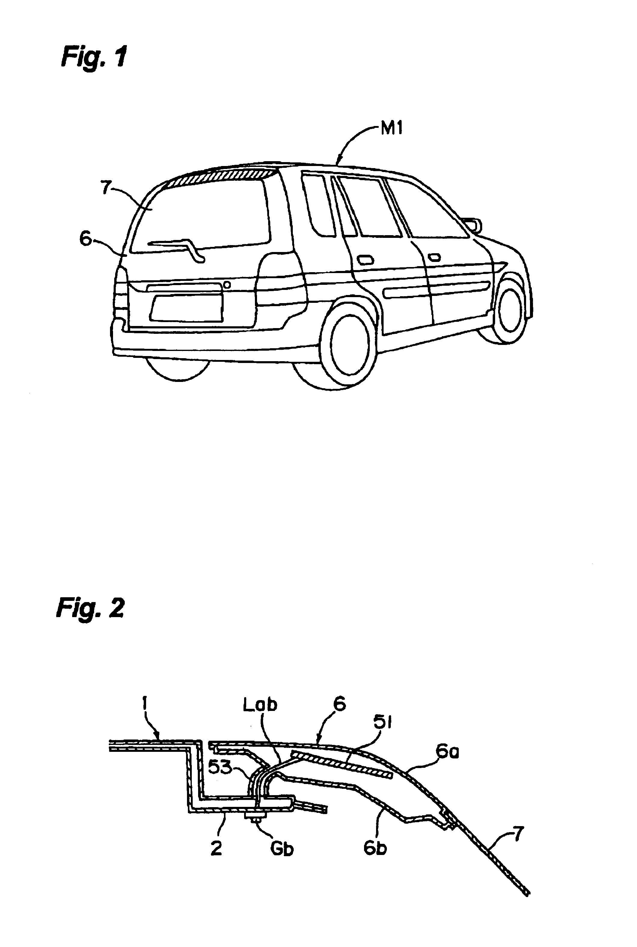 Antenna apparatus for vehicle