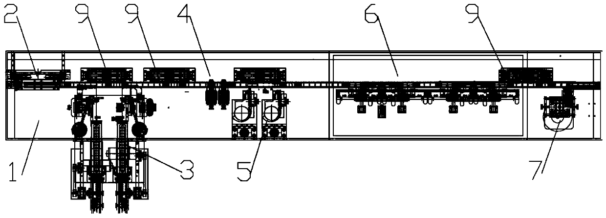 Glass package temperature sensor and manufacturing method thereof