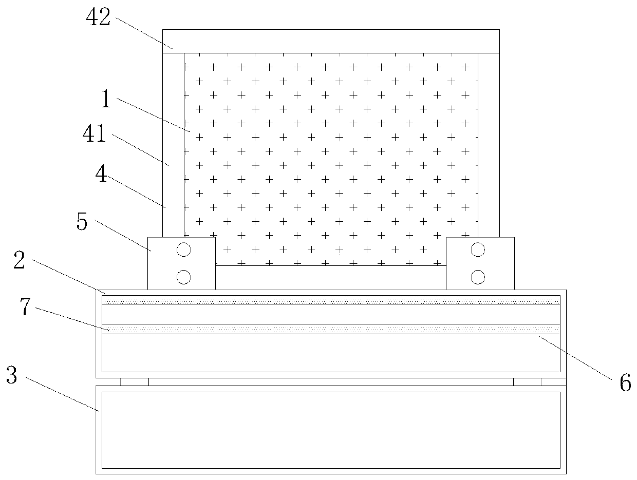 Portable plane mirror set for primary school experiments