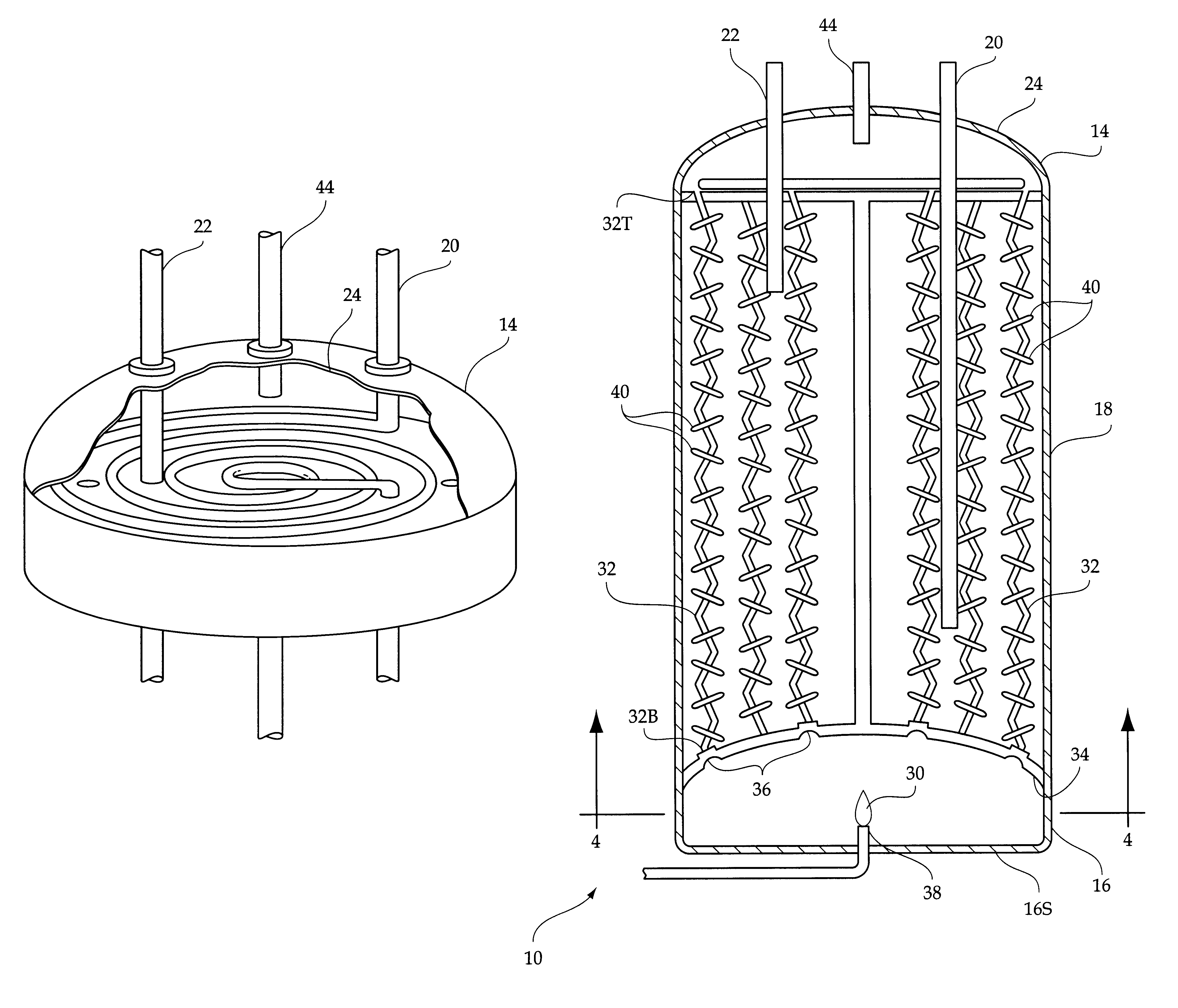 Hot water heater